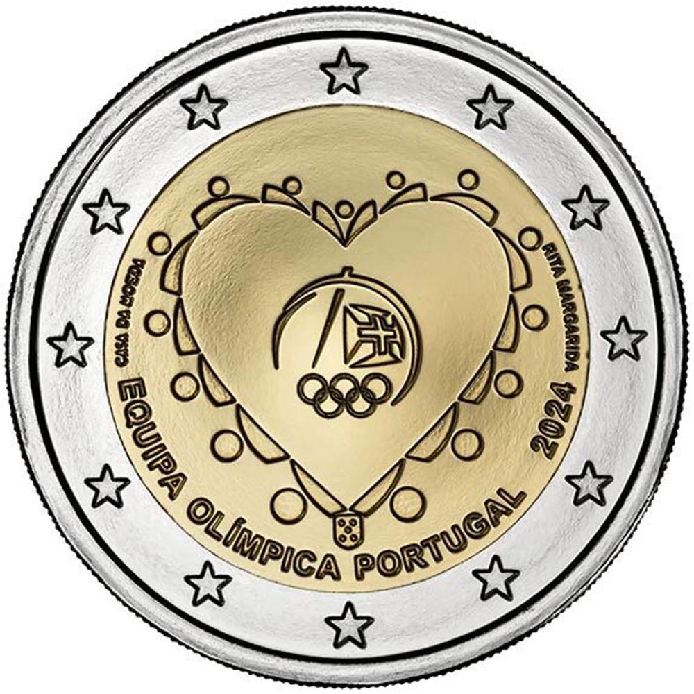Portugal 2 Euro 2024 - Portuguese Olympic Team 2024