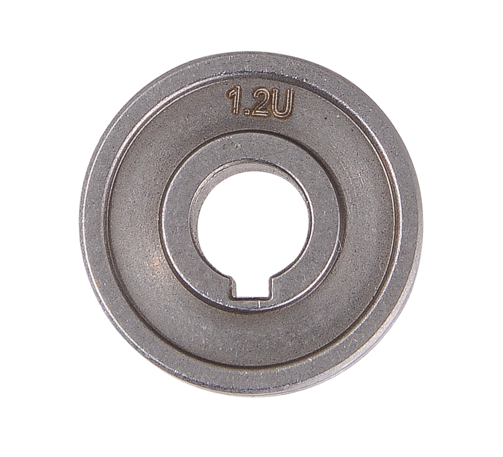 Ролик в подающем устройстве с U канавкой для AL 1,0/1,2 для Ресанта САИПА-200,220,220