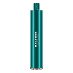 KRAFTOOL DIAMOND 92 мм (450 мм, 1 1/4″, лазерная сварка, сухое сверление с микроударом), алмазная коронка по железобетону (29825-092)