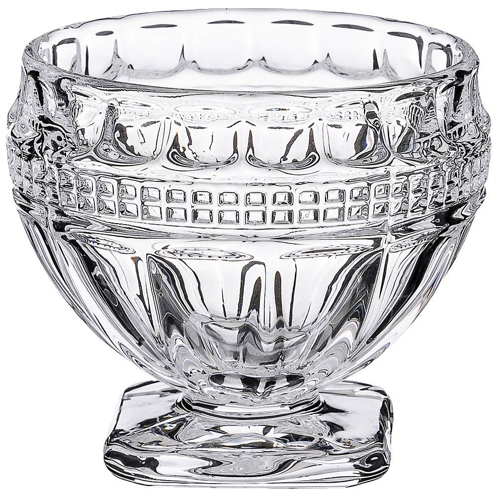 СОЛОНКА 25 МЛ. 6*6 СМ. ВЫСОТА=5.5 СМ. КОЛЛЕКЦИЯ "MUZA" (КОР=96ШТ.)