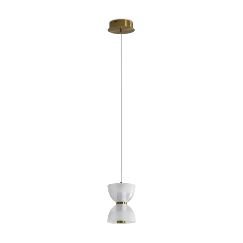 Подвесной светодиодный светильник Freya Koil FR6136PL-L6BT