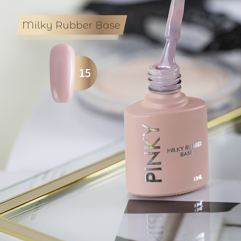 PINKY Milky Rubber Base 10ml