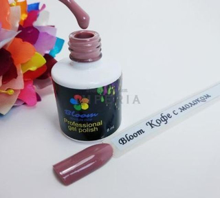 Гель-лак Bloom "Кофе с молоком" 8 мл