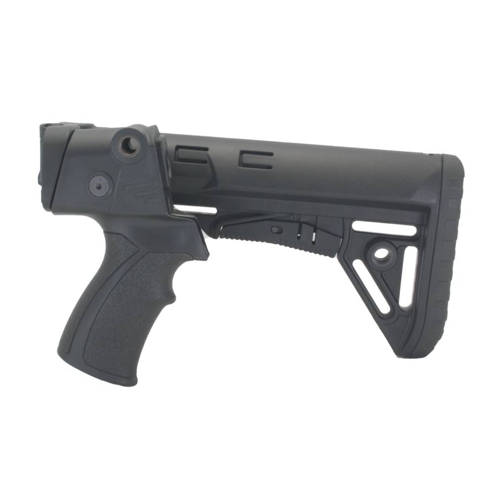 Приклад DLG Tactical на Бекас к.12, к.16,  черный
