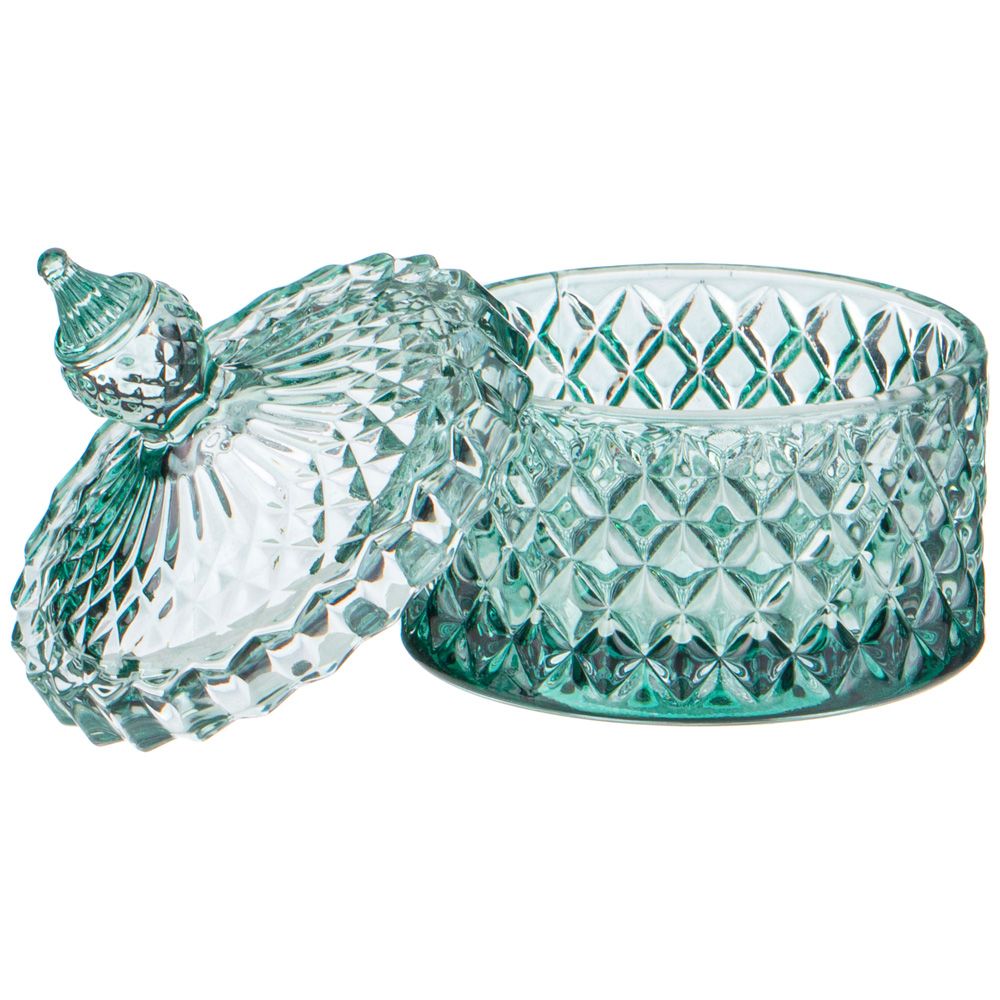 ЕМКОСТЬ ДЛЯ ХРАНЕНИЯ "DIAMANT MINT" 8,5*8,5*10СМ