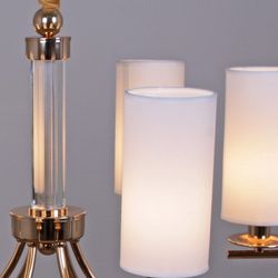 Подвесная люстра ILLUMICO  IL2358-6POR-39 GD