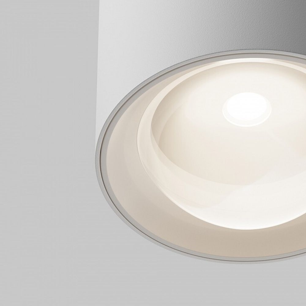 Накладной светильник Maytoni Lens C217CL-15W4K-W