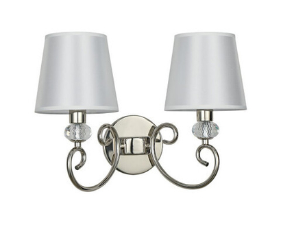 Настенный светильник Newport Marta 1202/A nickel, М0071149