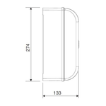 Блок управления ZF1N размеры 2
