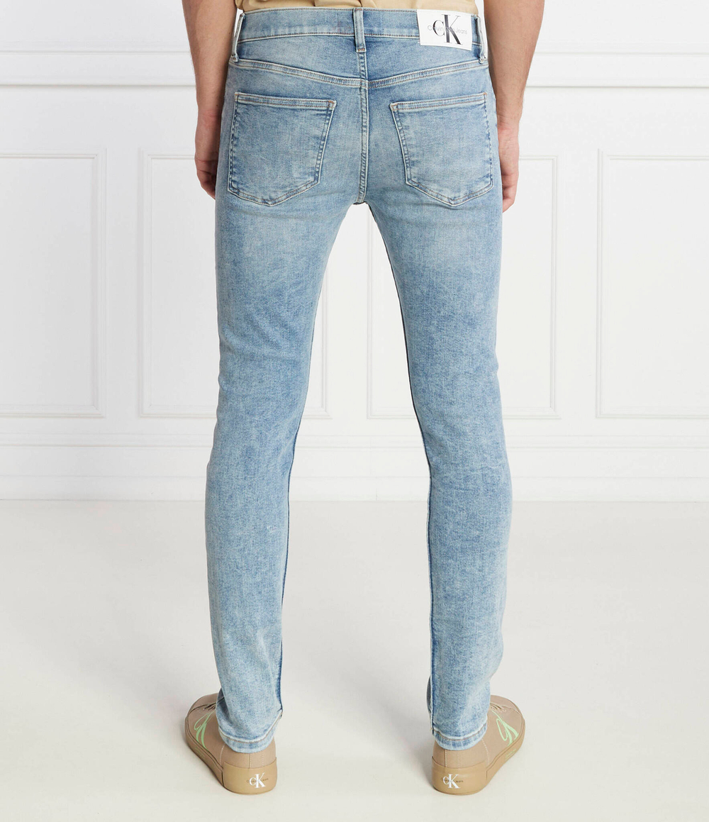 Джинсы CALVIN KLEIN JEANS - голубой(J30J324585)