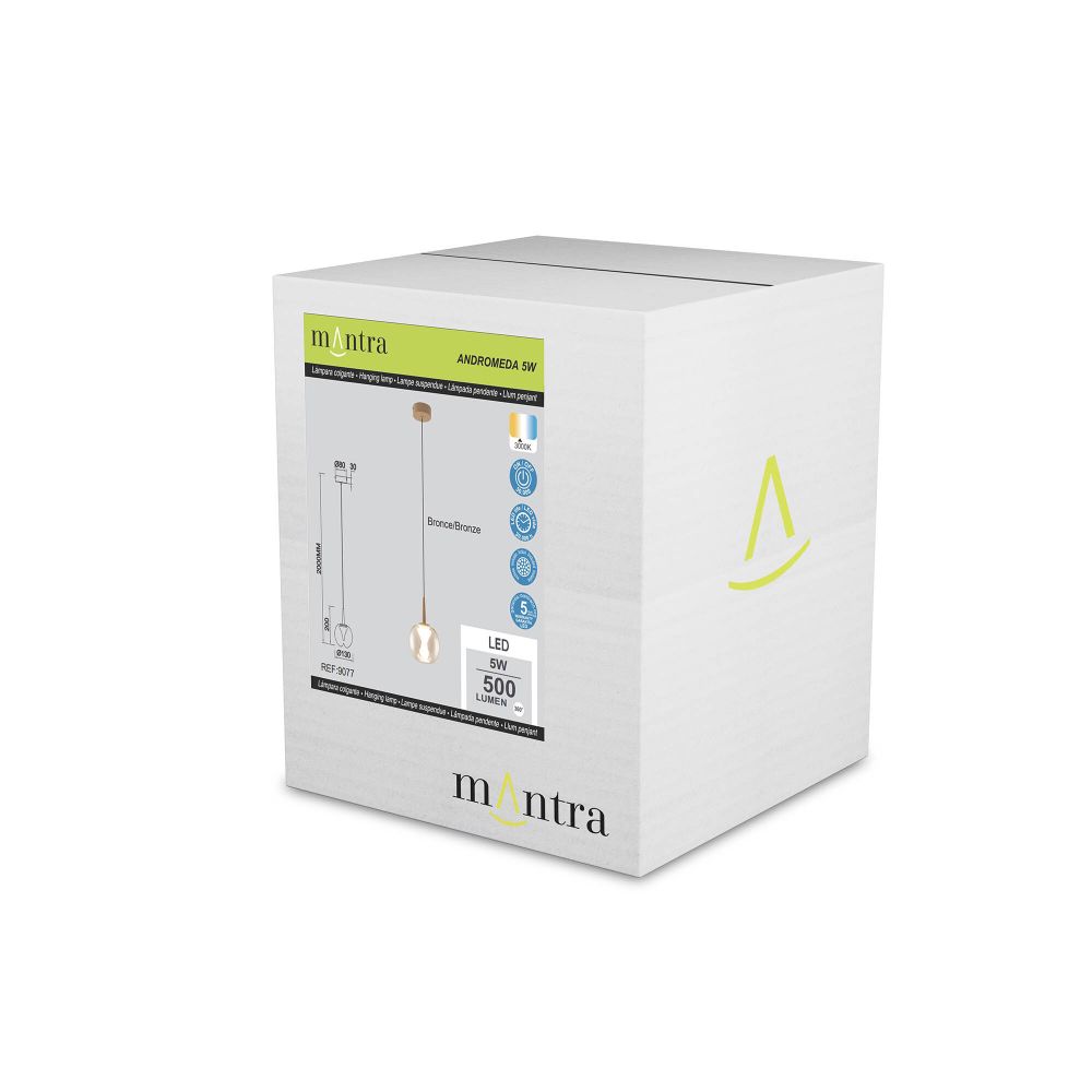 9077 Подвесной светильник ANDROMEDA