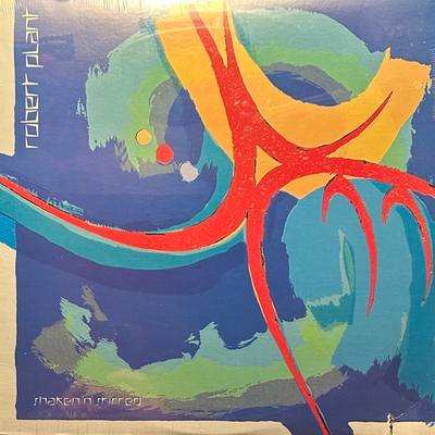 Robert Plant - Shaken 'N' Stirred (США 1985г.)