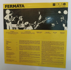 Винтажная виниловая пластинка Fermata Huascaran (Czechoslovakia 1977)