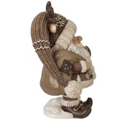 GAEM Фигурка декоративная "Дед Мороз", L10 W6,5 H12 см, 2в.