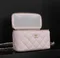 Косметичка Chanel с двойным C-логотипом