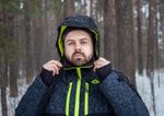 Куртка мужская Arctica  (таслан, черный), Payer, Novatex