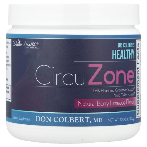 Divine Health, CircuZone ™, натуральный ягодный лаймад, 300 г (10,58 унции)