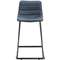 Полубарный стул Asco синий