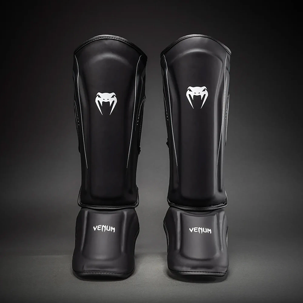 Шингарды Venum Streamline Shin black/white