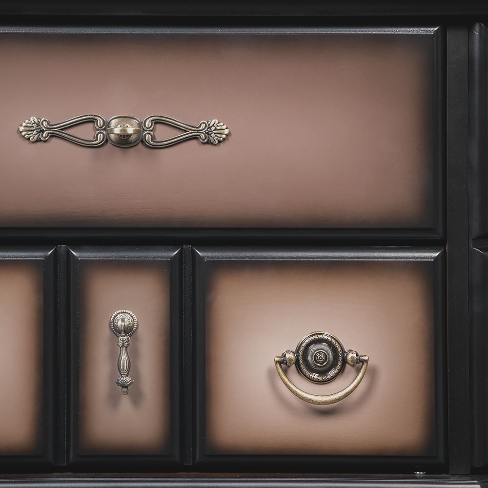 Консоль Пандора Орех Оберджин Шоколад