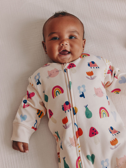 Комбинезон / Cлип для малышей Next W30-614, Светло-розовый