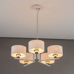 Citilux Тильда CL469150 Люстра подвесная с абажурами Белая