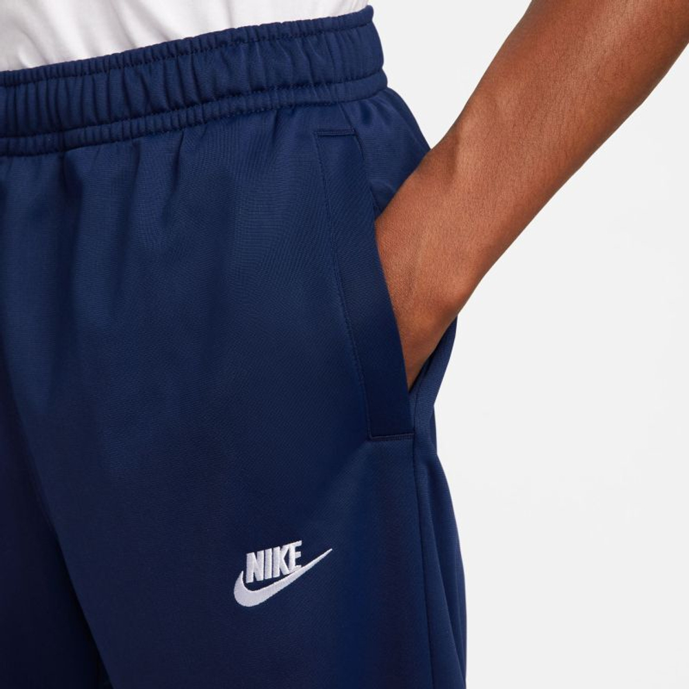 Теннисный костюм Nike Club Sportswear Sport Casual Track Suit - Blue