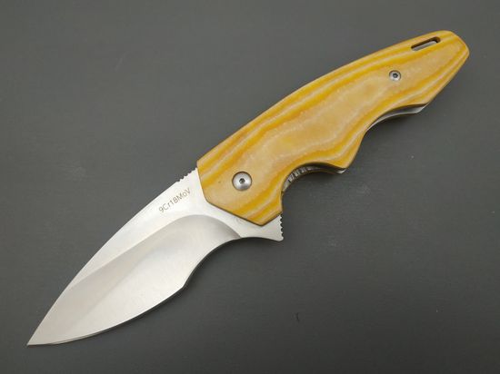 Складной нож Steelclaw PHAN 2 c клинком из стали 9Cr18MoV, рукоять G10