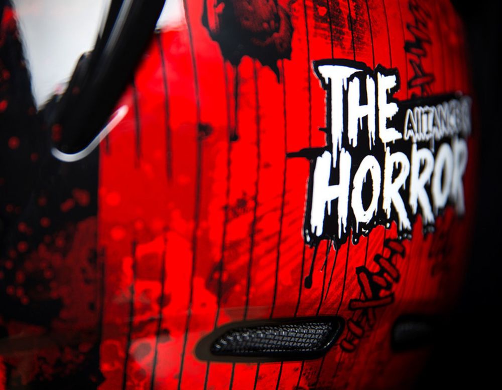 Alliance GT The Horror / Красный