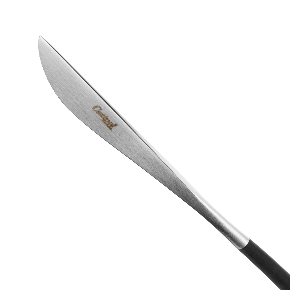 Набор столовых приборов на 6 персон 24 предмета Cutipol Noor matte в подарочной упаковке