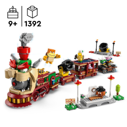 LEGO Super Mario - Боузер и экспресс-поезд 71437 / артикул   71437  / GTIN 5702017592466