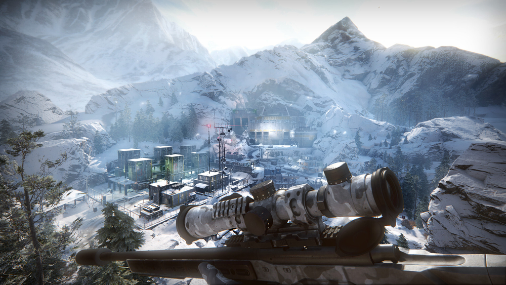 Sniper: Ghost Warrior Contracts (диск для PS4, интерфейс и субтитры на русском языке)
