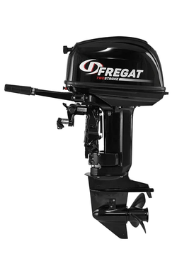 Лодка ПВХ МУССОН M-3600 СК + 2х-тактный лодочный мотор Фрегат 30FHS