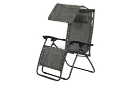 Кресло-шезлонг ЗД-1 с крышей и подушкой 2 шт