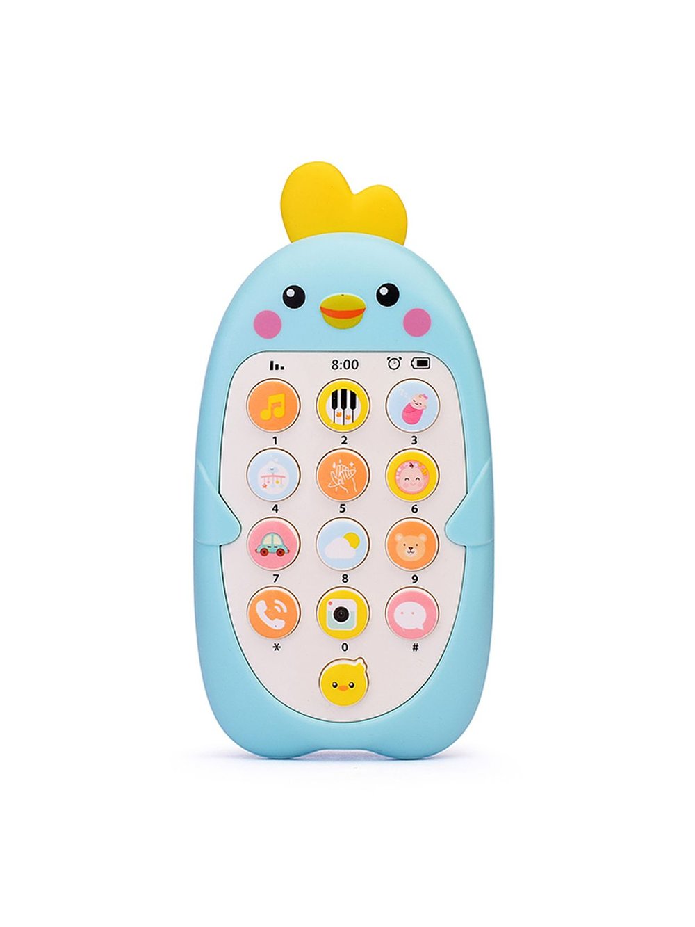 Набор игрушек развивающих Забавный утенок (LDJ230B-2)