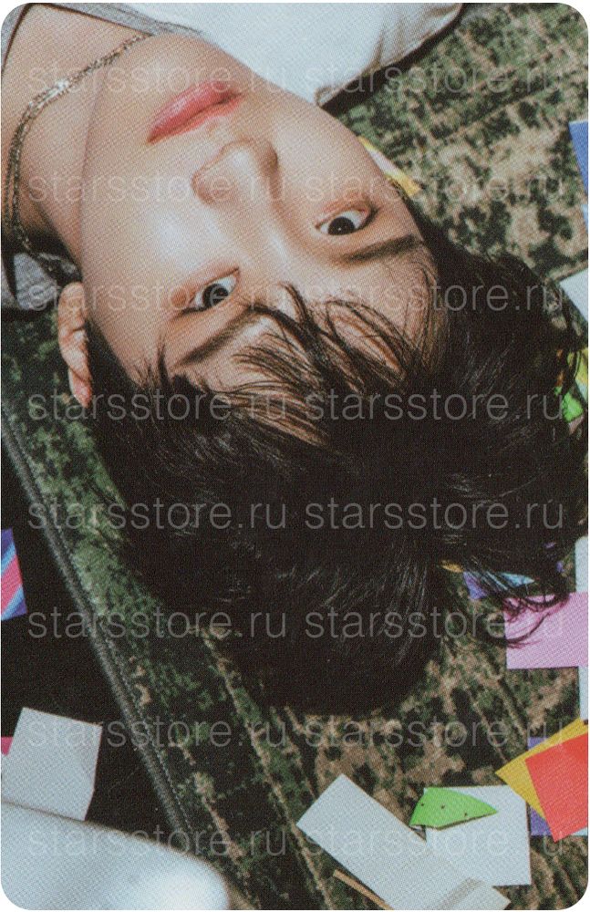 Фотокарта Woonhak BOYNEXTDOOR - 4th EP [No Genre] RANDOM TRADING CARD