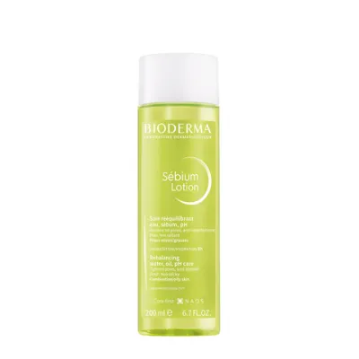 Лосьон увлажняющий для жирной и комбинированной кожи Bioderma Sebium Lotion 200 мл