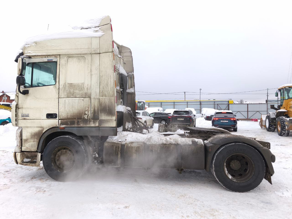 DAF XF 4x2 Седельный тягач FT XF 105 460 (Дизельный, 12,9 л, 462 л.с., АТ)