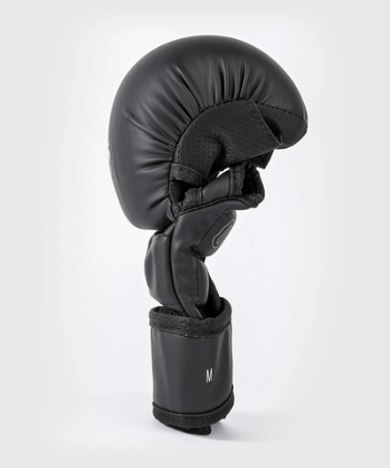 Перчатки ММА Venum Impact Evo Black/Beige