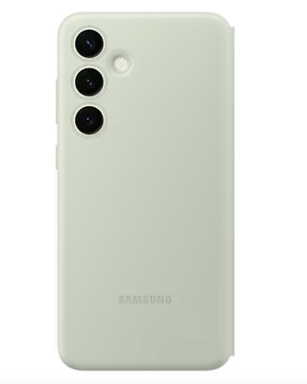 Чехол  Книжка Smart View Wallet Case S24 ( светло зеленый)