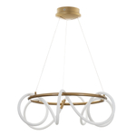 Citilux PYTHON CL220263 Люстра подвесная с пультом Бронза