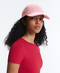 OYSHO Кепка из 100%-го хлопка в полоску, красный