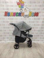 Коляска прогулочная Rant Basic Kira Grey 2024