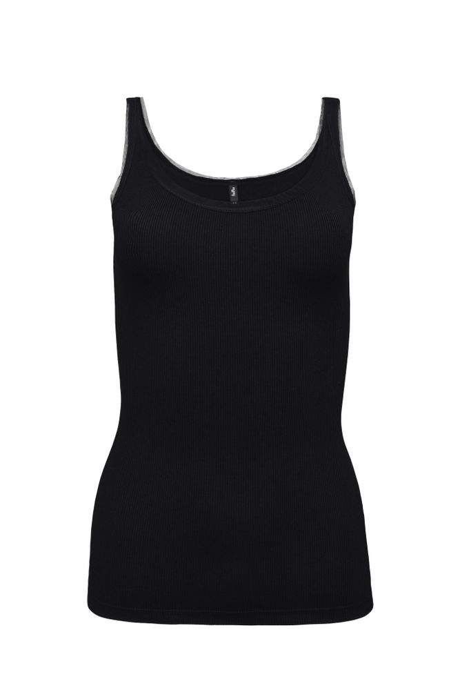 Майка женская Nuvola, черный