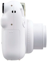 ФОТОКАМЕРА МОМЕНТАЛЬНОЙ ПЕЧАТИ FUJIFILM INSTAX MINI 12 CLAY WHITE - BUNDLE2 БЕЛЫЙ