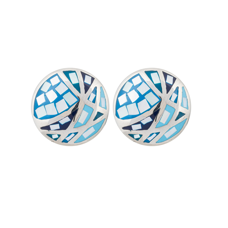 Серьги Fiore Luna AE01156-7 BL/S