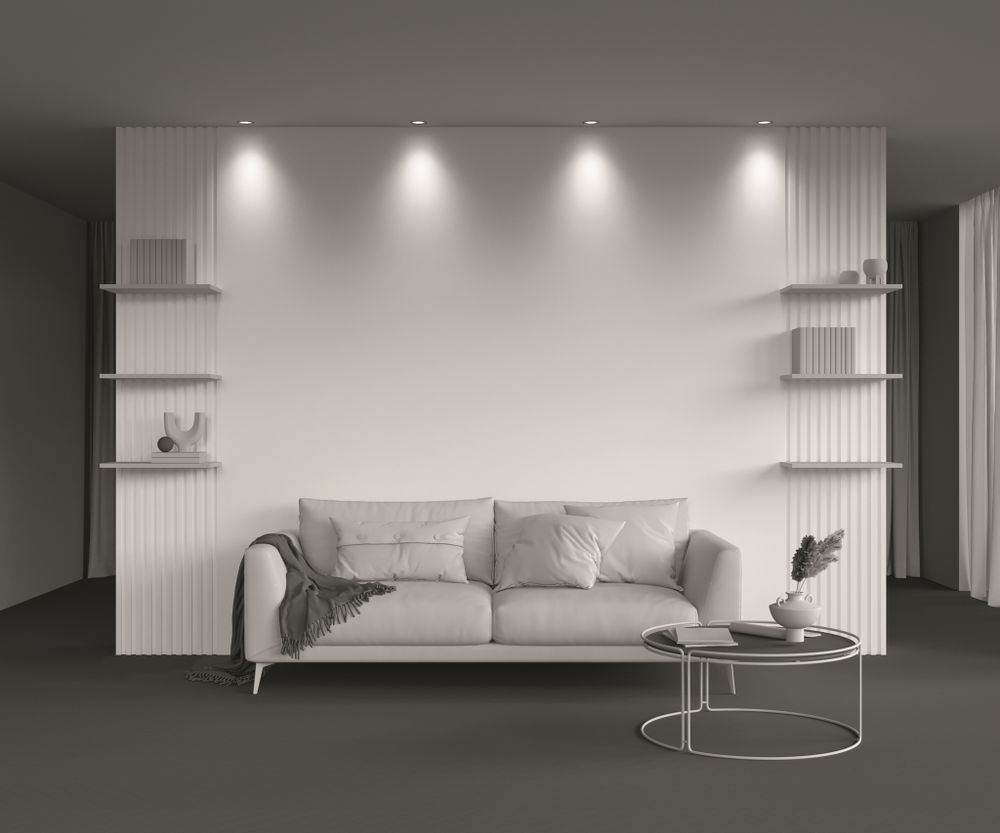 Встраиваемый светильник Technical DL058-12W3K-TRS-BS