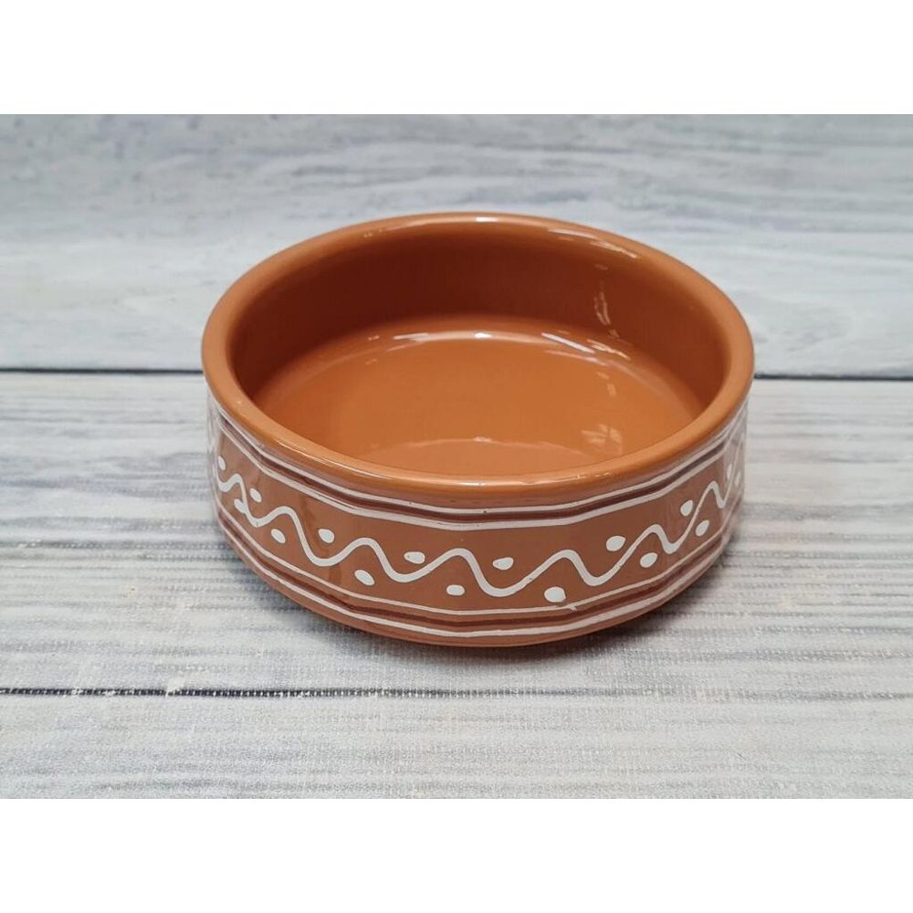 Салатник 350 мл d 12,5 см h5 см "Псковский" керамика ПГ [6]