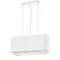 Подвесной светильник Vesper белый | Faro Barcelona | Купить в Hallberg.ru