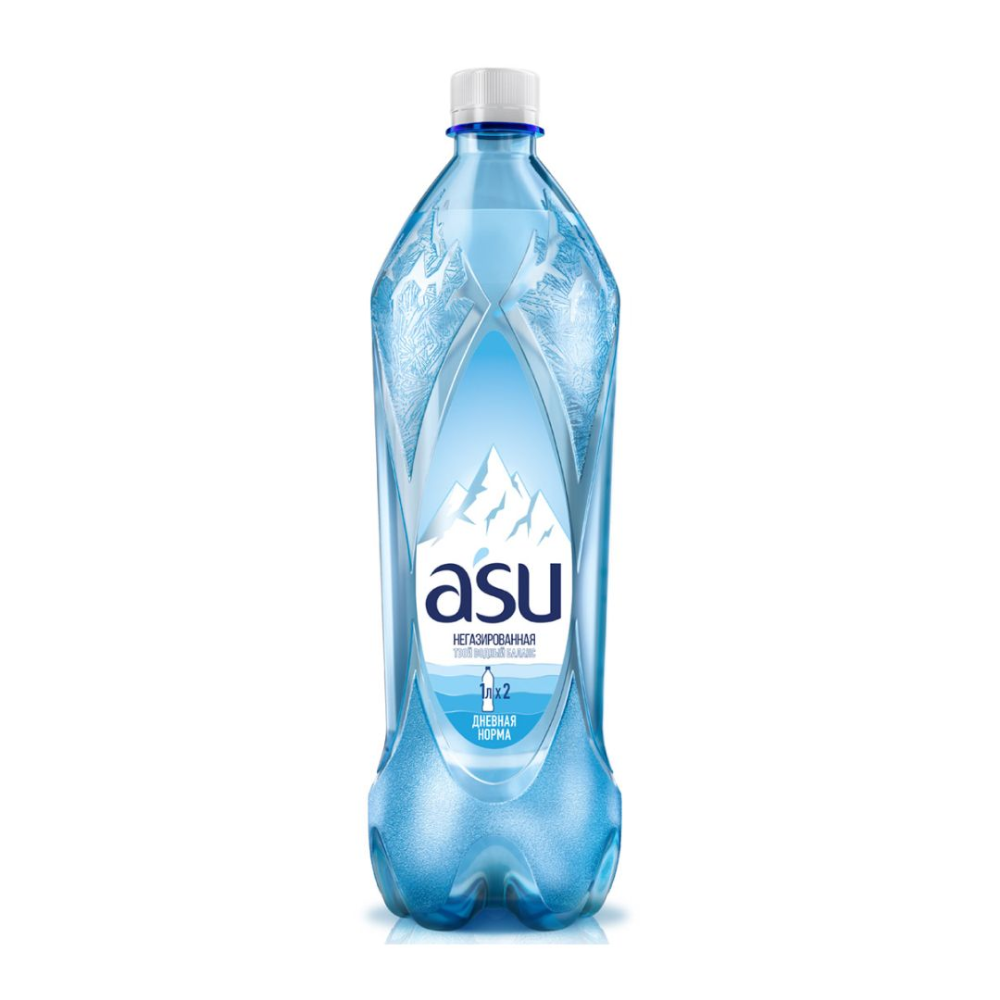 Минеральная вода Asu негазированая 0.5 л